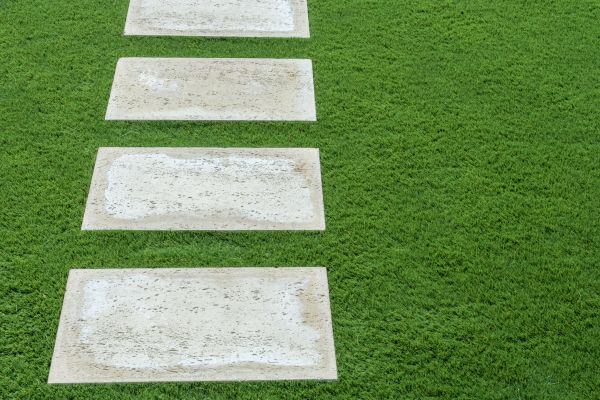 Turf Block Installation in Mill Valley