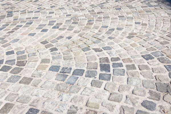 Stone Pavers Installation in Mill Valley