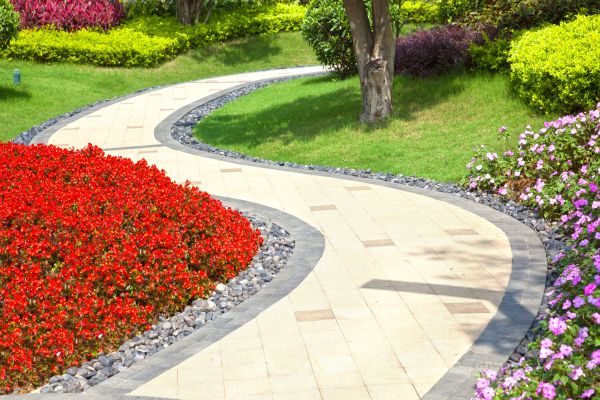 Garden Walkway Installation in Mill Valley