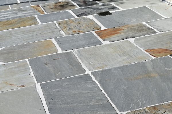 Slate Pavers Installation in Mill Valley