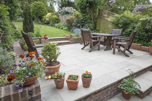 Backyard Pavers Installation in Mill Valley