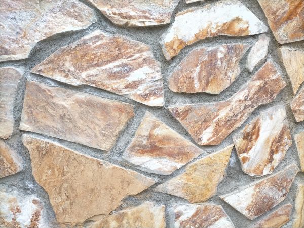 Limestone Patio Installation in Mill Valley