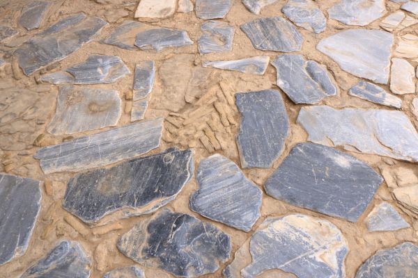 Limestone Pavers Installation in Mill Valley