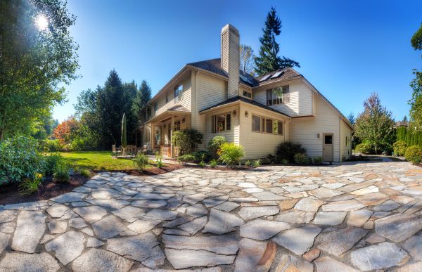 Stone Paving in Mill Valley