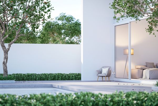 Courtyard Installation in Mill Valley