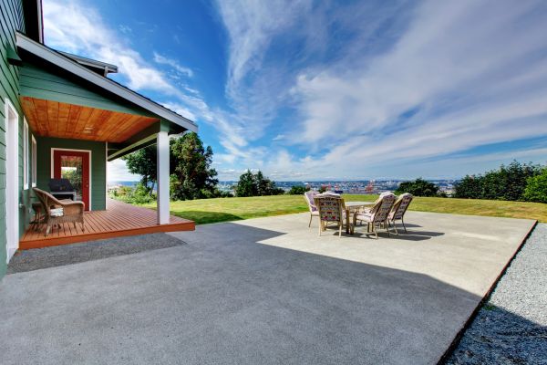 Backyard Paving in Mill Valley