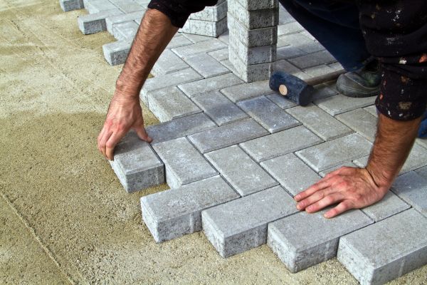 Concrete Paver Installation in Mill Valley