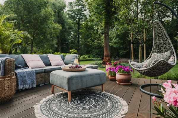Garden Patio Installation in Mill Valley