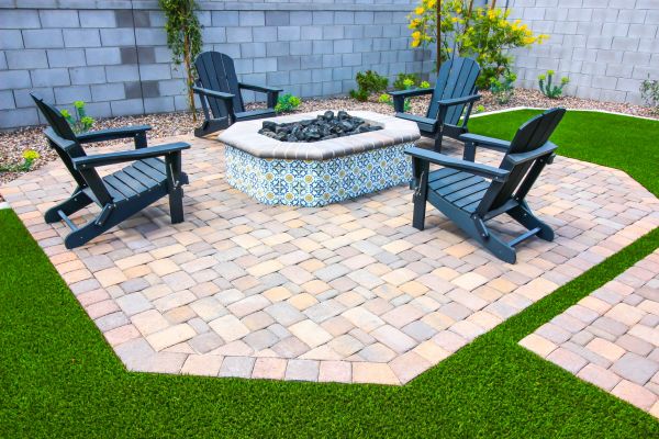Porch Pavers Installation in Mill Valley