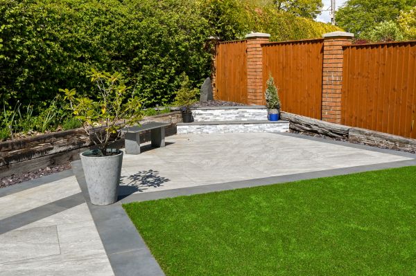Porcelain Pavers Installation in Mill Valley