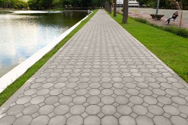 Pathway Pavers Installation in Mill Valley
