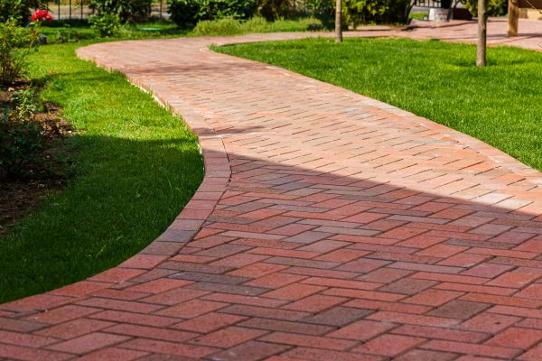 Walkway Pavers Installation in Mill Valley