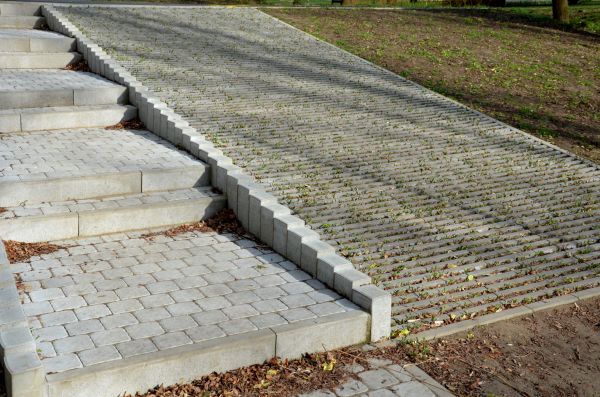 Paver Steps Repair in Mill Valley