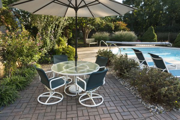 Deck Paving in Mill Valley