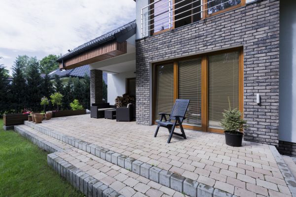 Backyard Paver Installation in Mill Valley