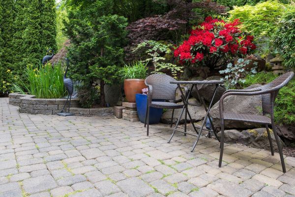 Patio Hardscaping in Mill Valley