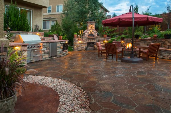Stone Patio Construction in Mill Valley