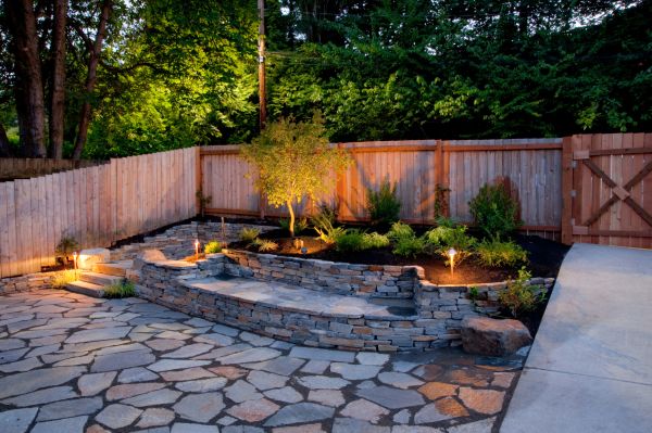Stone Terrace Installation in Mill Valley