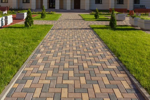 Paving Stones Installation in Mill Valley