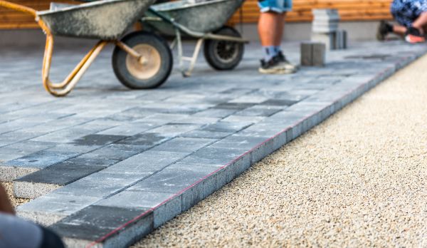 Paver Driveway Repair in Mill Valley
