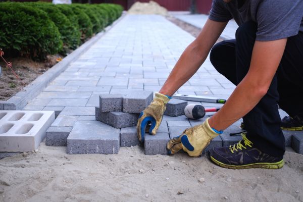 Hardscape Patio Installation in Mill Valley