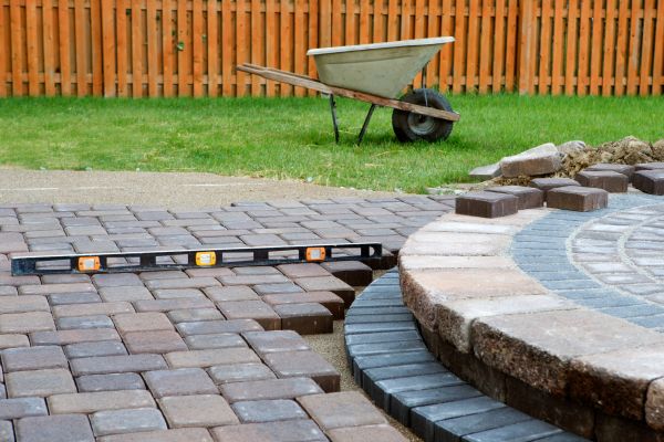 Brick Paver Patio Installation in Mill Valley