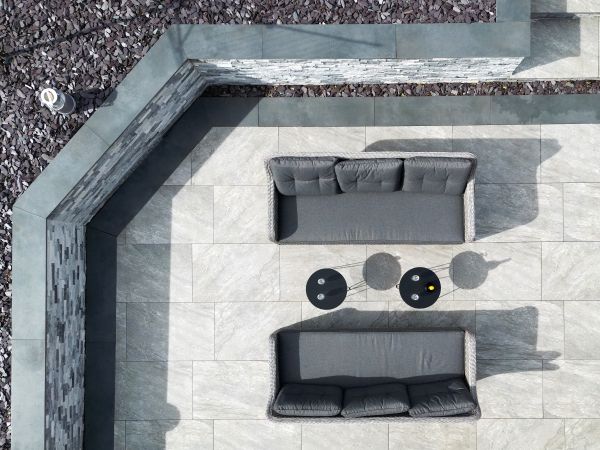 Porcelain Patio Installation in Mill Valley