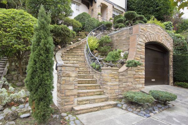 Residential Hardscaping in Mill Valley