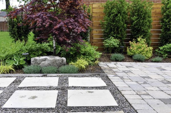 Garden Hardscaping in Mill Valley