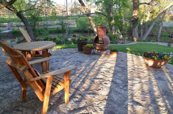 Stone Deck Installation in Mill Valley