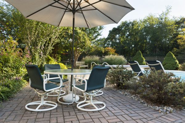 Paver Deck Construction in Mill Valley