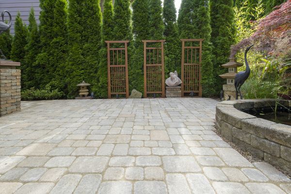 Backyard Hardscape Service in Mill Valley