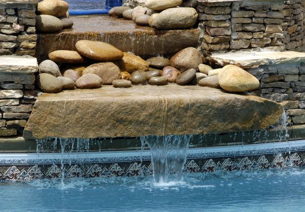 Pool Hardscaping in Mill Valley