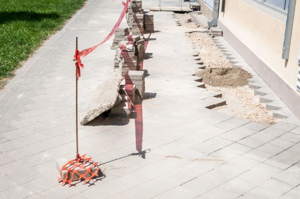 Stone Patio Replacement in Mill Valley