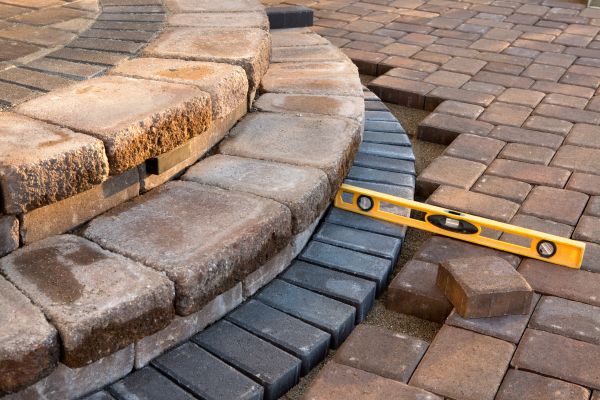 Sandstone Pavers Installation in Mill Valley