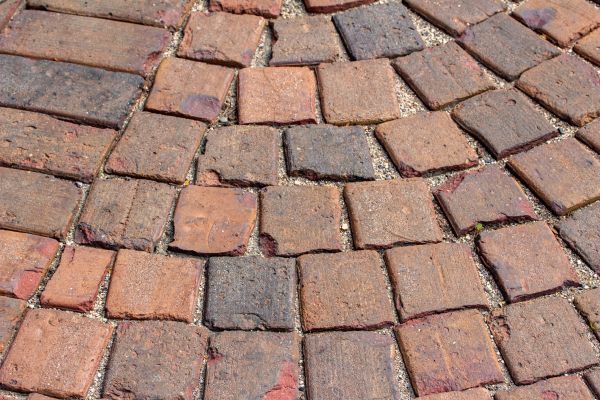 Clay Pavers Installation in Mill Valley