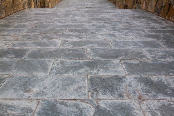Slate Paving Installation in Mill Valley