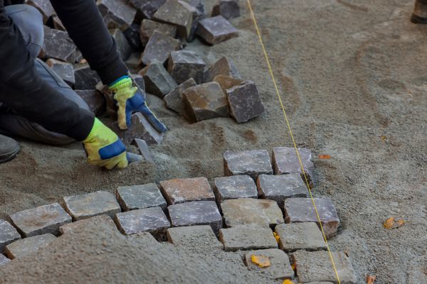 Patio Stones Installation in Mill Valley