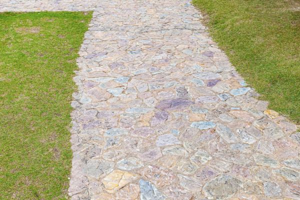 Natural Stone Paving in Mill Valley