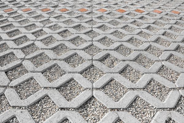 Permeable Concrete Paving in Mill Valley