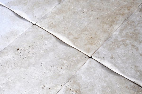 Travertine Paving in Mill Valley