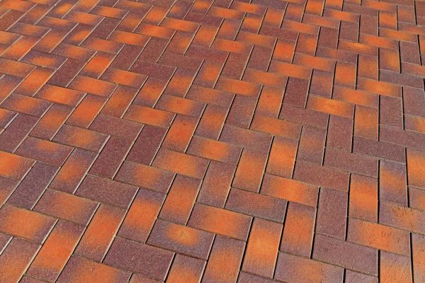 Brick Hardscape Construction in Mill Valley