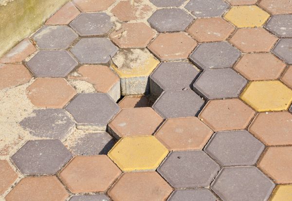 Patio Pavers Replacement in Mill Valley