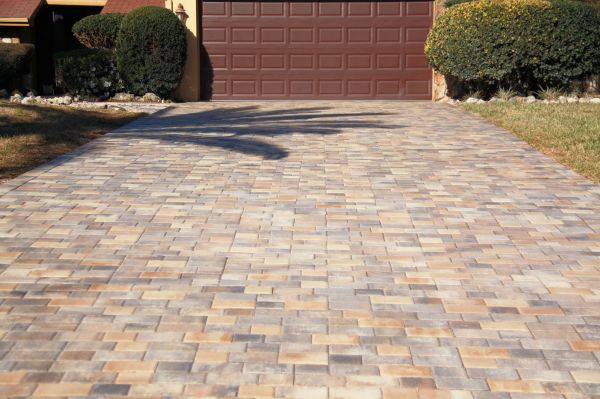 Driveway Pavers Replacement in Mill Valley