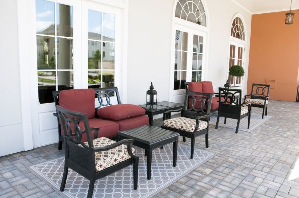 Paver Porch Repair in Mill Valley